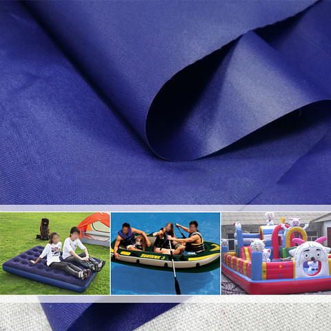 50x150cm Nylon TPU Waterproof Inflatable Cushion Bed Pillow Fabrics Waterproof Inflatable Boat Sofa Life Jacket Fabric ► Photo 1/1