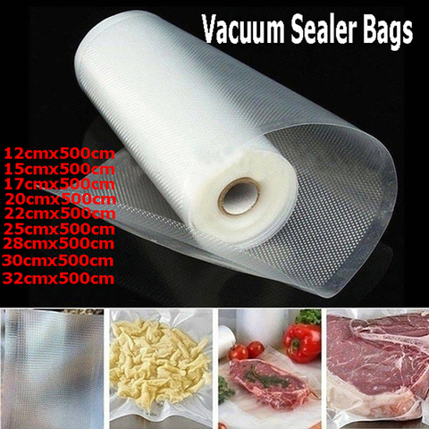 5M/Roll High Quality Vacuum Packer Bags For Food Vacuum Sealer Food Fresh Long Keeping Kitchen Tools  ► Photo 1/6