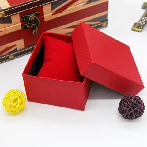 Fashion Durable Present Gift Box Case For Bracelet Bangle Jewelry luxury Watch Box wholesale Home Storage ► Photo 1/6