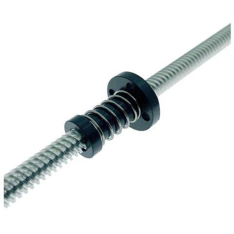 1pc 3D Printer T8 POM Anti Backlash Nuts For Lead 2mm 4mm 8mm Acme Threaded Rod Eliminate the gap Spring DIY CNC Accessories ► Photo 1/5
