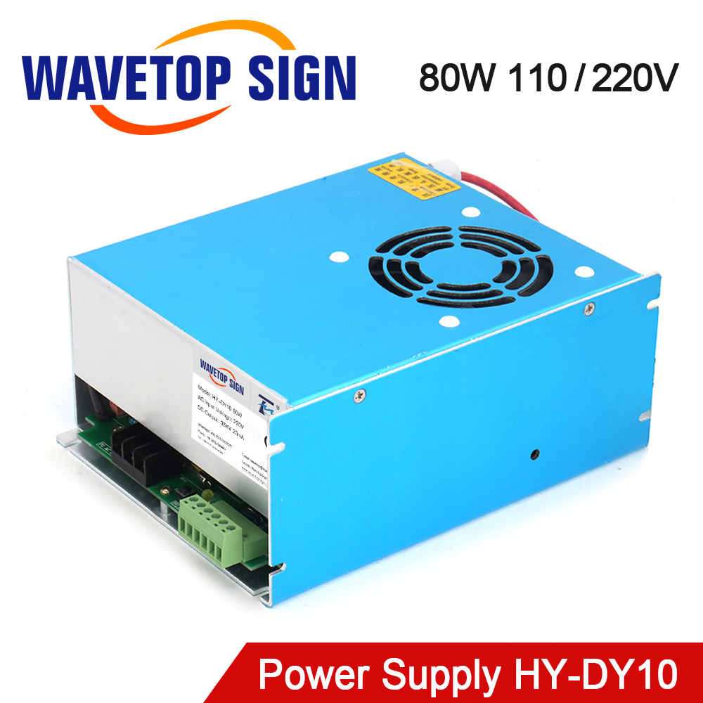 Cloudray 80W DY10 Co2 Laser Power Supply 220V for RECI W1/Z1/S1 Co2 Laser Tube Engraving/Cutting Machine DY Series