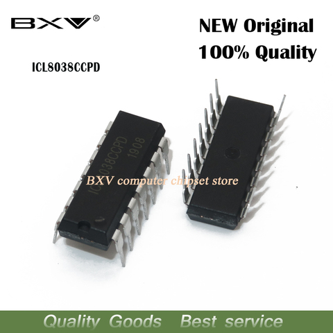 5PCS ICL8038CCPD DIP14 ICL8038 DIP 8038CCPD DIP-14 new ic ► Photo 1/1