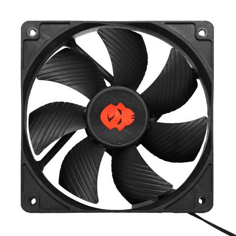 12V 4 Pin CPU PC Computer Case Fan 120mm High Speed Dual Ball Bearing Cooling Fan Heatsink Laptop Fans Accessories 3000RPM ► Photo 1/6