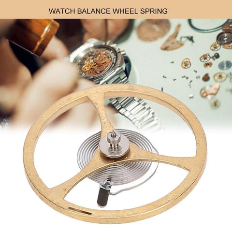 Watch Balance Movement Accessory with Balance Spring Mechanical Watch Repair Replacement Part for ST25 Series 2505 Watchmaker ► Photo 1/6