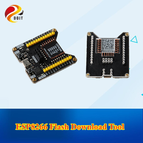 ESP8266 Flash Download Tool Firmware Burner Code Downloader with CP2102 Micro-USB Upgrade Tool for ESP12S ESP07S ESP-12E ESP-12F ► Photo 1/1