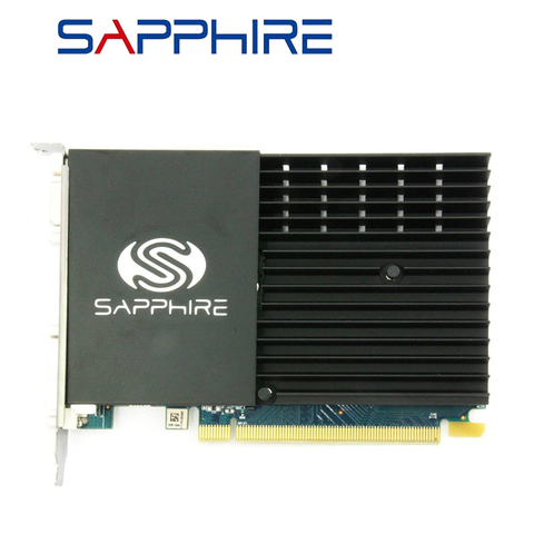 Original SAPPHIRE Video Cards GPU AMD Radeon HD 6450 GDDR3 Graphics Cards Desktop PC Computer Screen Card HDMI Used ► Photo 1/6
