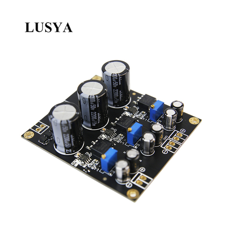 LUSYA HIFI DAC Dual power supply Class A Multi output +-12V 5V for PCM1794A HIFI DAC Decoder T0385 ► Photo 1/1