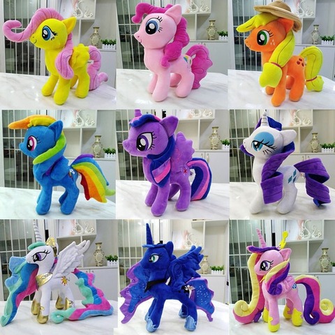 Little Pony Toys Twilight Sparkle  Little Pony Rainbow Dash Figure - Doll  Toy - Aliexpress