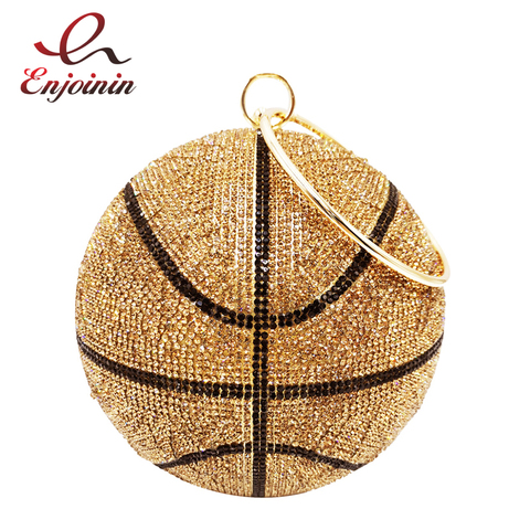 Luxury Basketball Diamond Ball