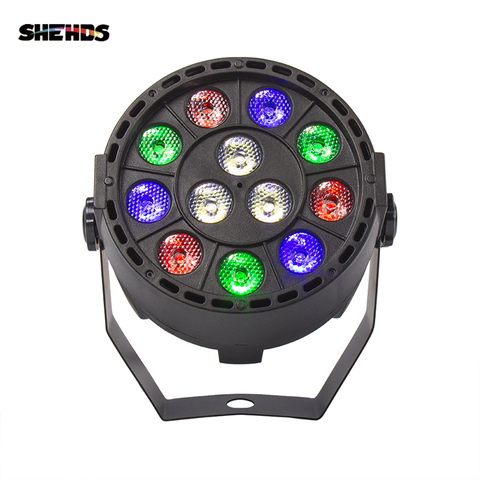 Led Par Light 12x3W DJ Party Lights RGBW Disco Effect Stage Lighting with 8 channels Decoration for Decoration Sound Active ► Photo 1/6