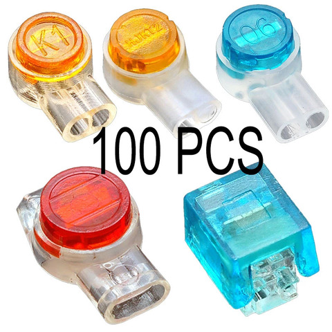 High Quality,K1 K2 K3 K4 20PCS Each,Connector UY UY2 UR UB Rj45 Crimp Connection Waterproof Wiring Ethernet Cable ► Photo 1/6