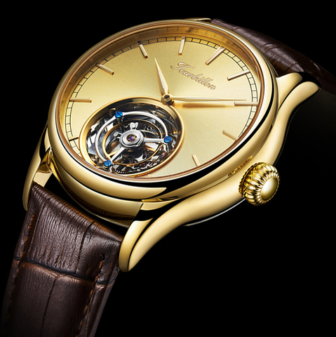 AESOP Men's Watches Real A+++ Tourbillon Mechanical Watch for Men Wristwatch Man Skeleton Male Clock Sapphire Mechanical Watch ► Photo 1/6