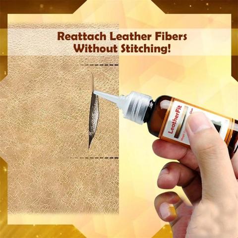 Car Leather Repair Glue Strong Instant Sofa Leather Adhesive