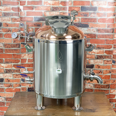 80l steam jacket copper Boiler , Tank , Pot   ,Moonshine still , Distillation ► Photo 1/5