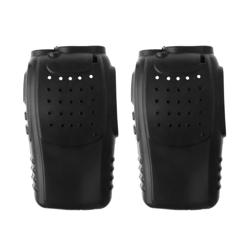2Pcs Silicone Protective Cover Case For Baofeng BF-888s 2-Way Radio Walkie Talkie Retailsale ► Photo 1/6