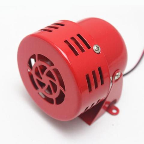 1950s Style 12v Automotive Air Raid Siren Horn Car Truck RV VTG Motor Driven Fire  Police Security Raid Retro Siren Horn ► Photo 1/6
