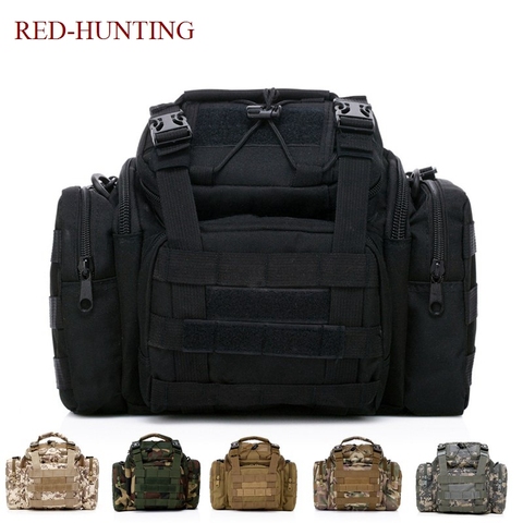 Tactical Assault Gear Sling Pack Range Bag Hiking Fanny Pack Waist Bag Shoulder Backpack EDC Camera Bag MOLLE Modular Bag ► Photo 1/6