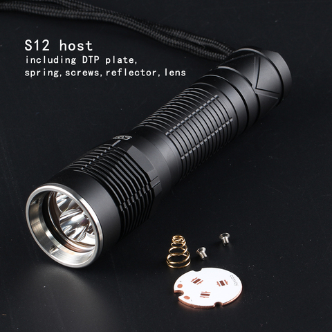 Convoy S12 flashlight host ► Photo 1/4