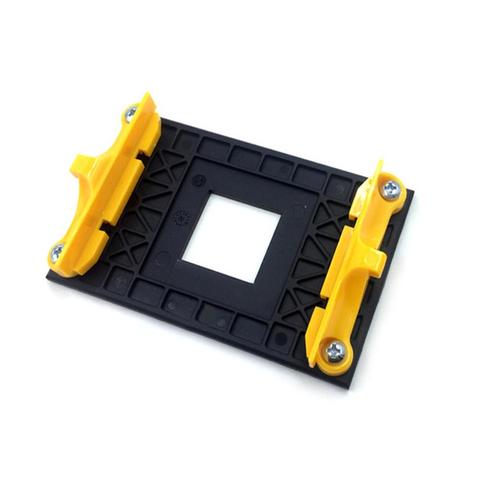 CPU Mount Bracket Back Plate Fan Cooler Heatsink Radiator for AMD RYZEN Socket AM4 CPU Cooling ► Photo 1/5