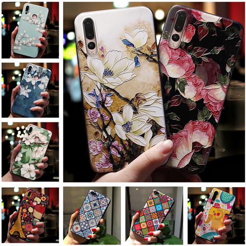 For Oneplus 8 Pro Flower Cute Relief Soft Silicon Back Cover For One Plus 7T 5 5T 6T 7 pro Phone Cases For oneplus7t 8T 8 T 8Pro ► Photo 1/6