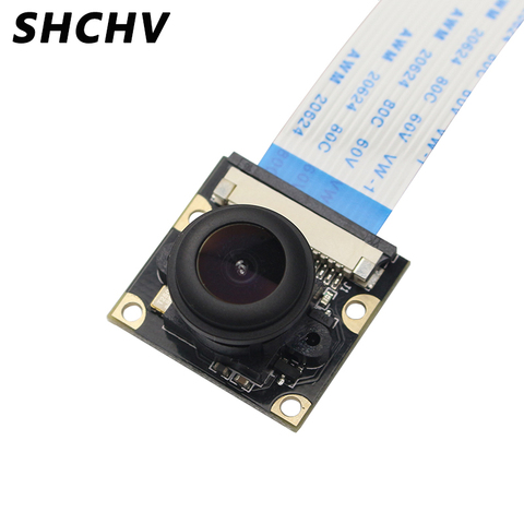 Raspberry Pi 4 Model B Camera 5MP 1080P Night Vision Wide Angle Fisheye 130/160 Degree Camera Compatible Raspberry Pi 4B/3B+/3B ► Photo 1/6