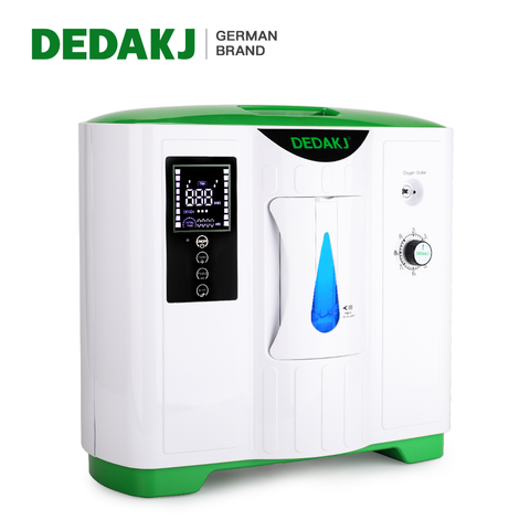 DEDAKJ German Brand 2L-9L Portable Oxygen Concentrator Low Operation Noise Oxygen Generator Home Care Oxygene Machine ► Photo 1/6
