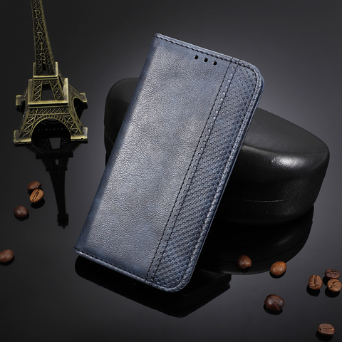 Luxury Leather Case For Asus Zenfone Max Pro Shot M1 M2 ZB555KL ZB601KL ZB602KL ZB633KL ZB631KL ZB634KL Flip Wallet book Cover ► Photo 1/6