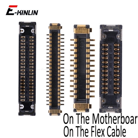 For iPhone 7 8 Plus LCD Display 3D Touch Screen Digitizer FPC Connector On Motherboard Flex Cable ► Photo 1/6