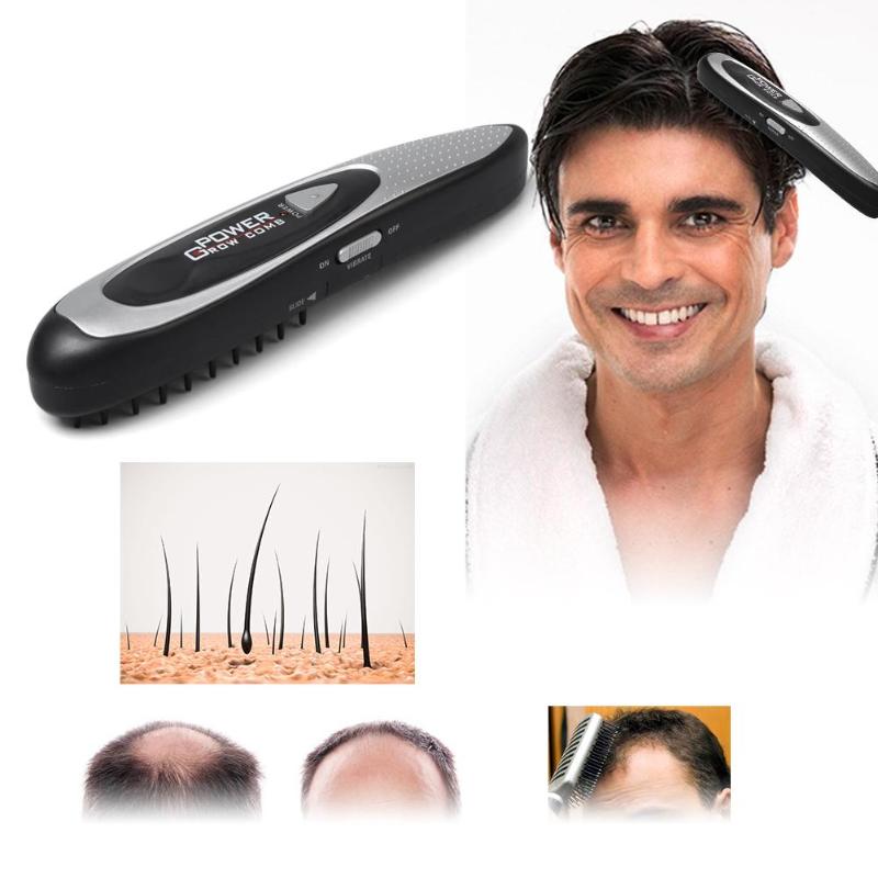 Electric LED Laser Hair Growth Comb Hair Brush Laser Hair Loss Stop Regrow  Therapy Comb Ozone Infrared Scalp Massager - Price history  Review |  AliExpress Seller - Fairy Tale123 | Alitools.io