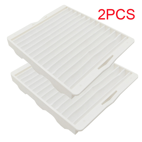 2pc White DJ63-00539A Hepa filter for Samsung SC41E0 SC4170 SC4180 SC4190 SC5240 SC5250 SC5280 SC5630 SC5670 filter parts BPfire ► Photo 1/5