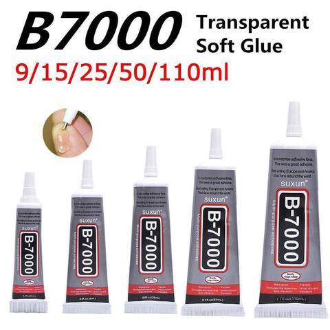 B7000 Glue Mobile Phone Touch Screen Superglue 9/15/25/50ml Adhesive Telephone Glass Glue Repair Point Diamond Jewelry DIY ► Photo 1/6