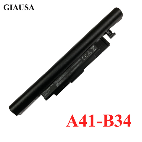 New best A41-B34 A32-B34 A31-C15 Battery for Haier S500 Medion S4209 S4211 S4216 S4611 k560 K56L K5 Tongfang Ruirui V550 ► Photo 1/2