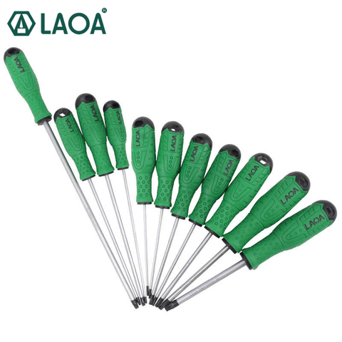 LAOA Magnetic Lengthen Torx Screwdriver Plum Blossom inner Hexagon Screwdriver ► Photo 1/6