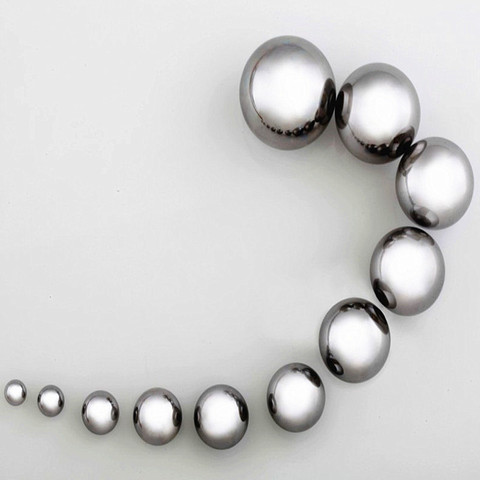 Multiple sizes Solid steel ball Bearing steel ball 3mm 4mm 5mm 6mm 7mm 8mm 9mm 10mm 11mm 12mm 13mm 14mm 15mm 16mm 17mm 18mm 19mm ► Photo 1/6
