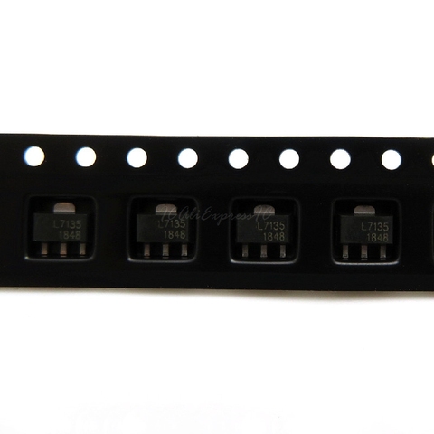 10pcs/lot AMC7135PKFT AMC7135 MEL7135 7135 SOT-89 In Stock ► Photo 1/1