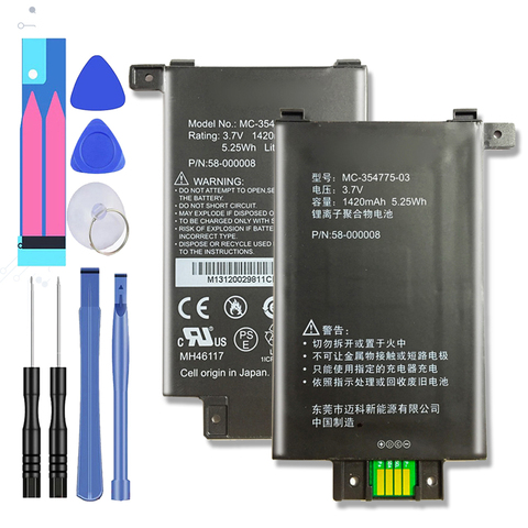 for Amazon Kindle PaperWhite Replacement Battery MC-354775-03 1420mAh with Track Code ► Photo 1/5