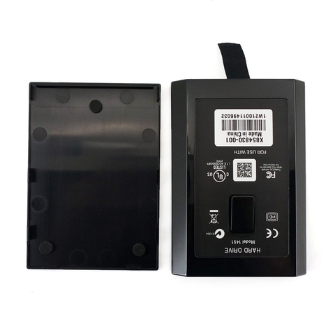 1Pcs for xbox-360 Slim internal HDD hard disk case HDD housing black High Quality ► Photo 1/6