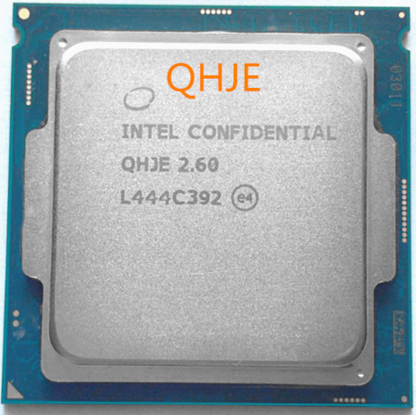 Intel E3-1230V5 ES QHJE procesador de CPU versión de ingeniería de E3-1230 V5 QHJE 2,6 Ghz turbo boost de 2,9 GHZ 1151 C232 X150 ► Photo 1/1