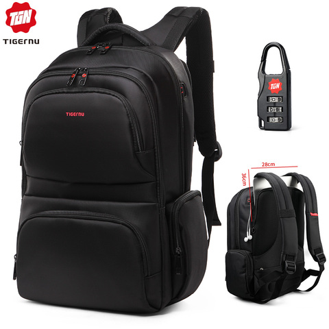 Tigernu Brand Waterproof 15.6 Inch Laptop Backpack Leisure School Backpacks Bags mens backpack schoolbag for teenagers girls ► Photo 1/6