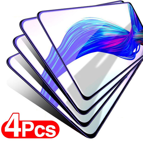 4Pcs Tempered Glass on For Samsung Galaxy A51 A50 A40 A70 A20e A30s A10 A71 A31 A21s M51 M21 M31s Screen Protector glass ► Photo 1/6
