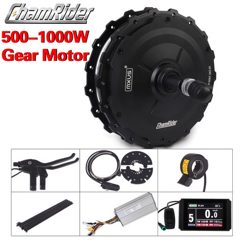 500W Electric bike Conversion Kit 1000W Electric Bicycle Kit  48V ebike kit ebike Conversion Kit MXUS 19R Front Rear Hub Motor ► Photo 1/6