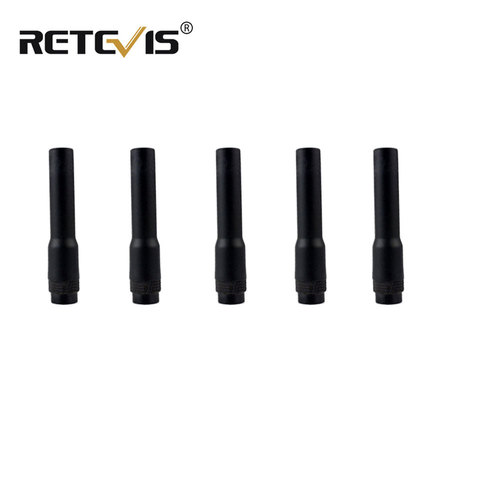 5pcs Walkie Talkie Antenna SMA-M VHF/UHF 144MHz/430MHz for YAESU VX-3R For  TONGFA UV-985 Ham Radio Transceiver C9004M ► Photo 1/6