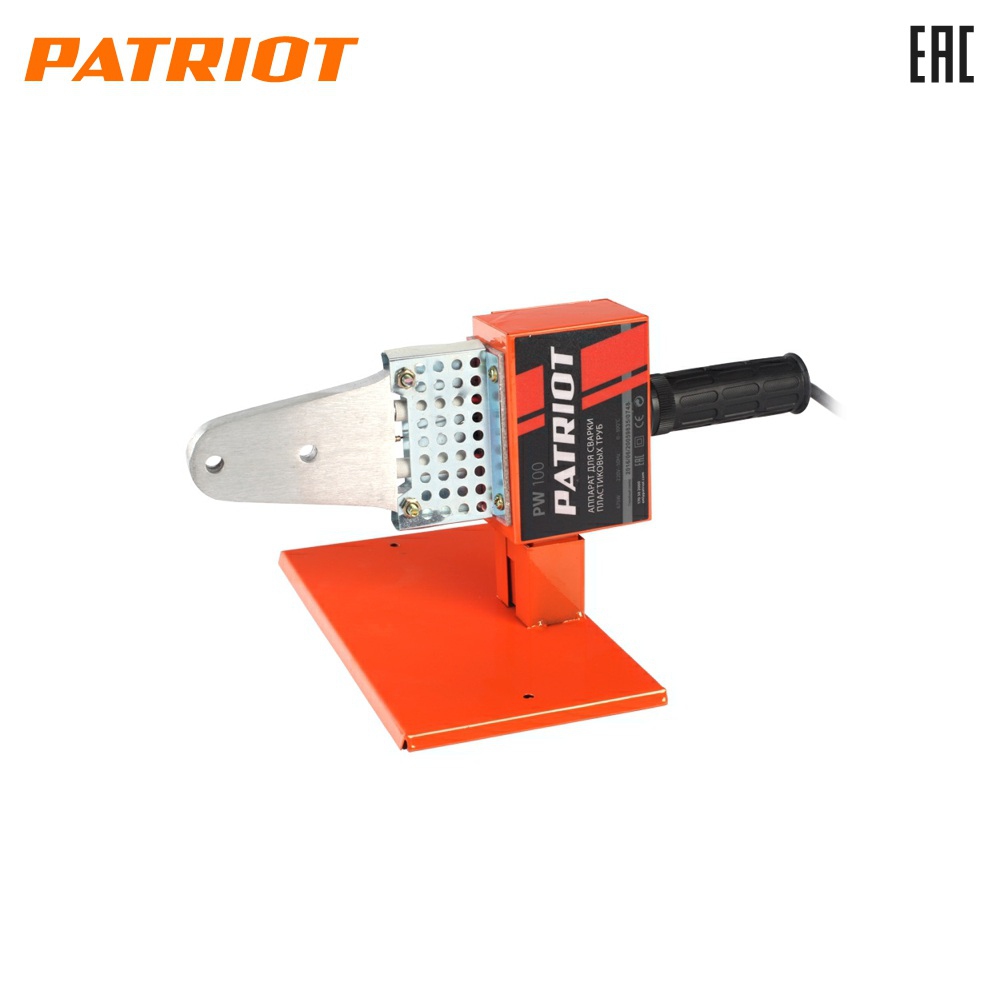 Apparatus for welding plastic pipes Patriot PW 100 The One ► Photo 1/5