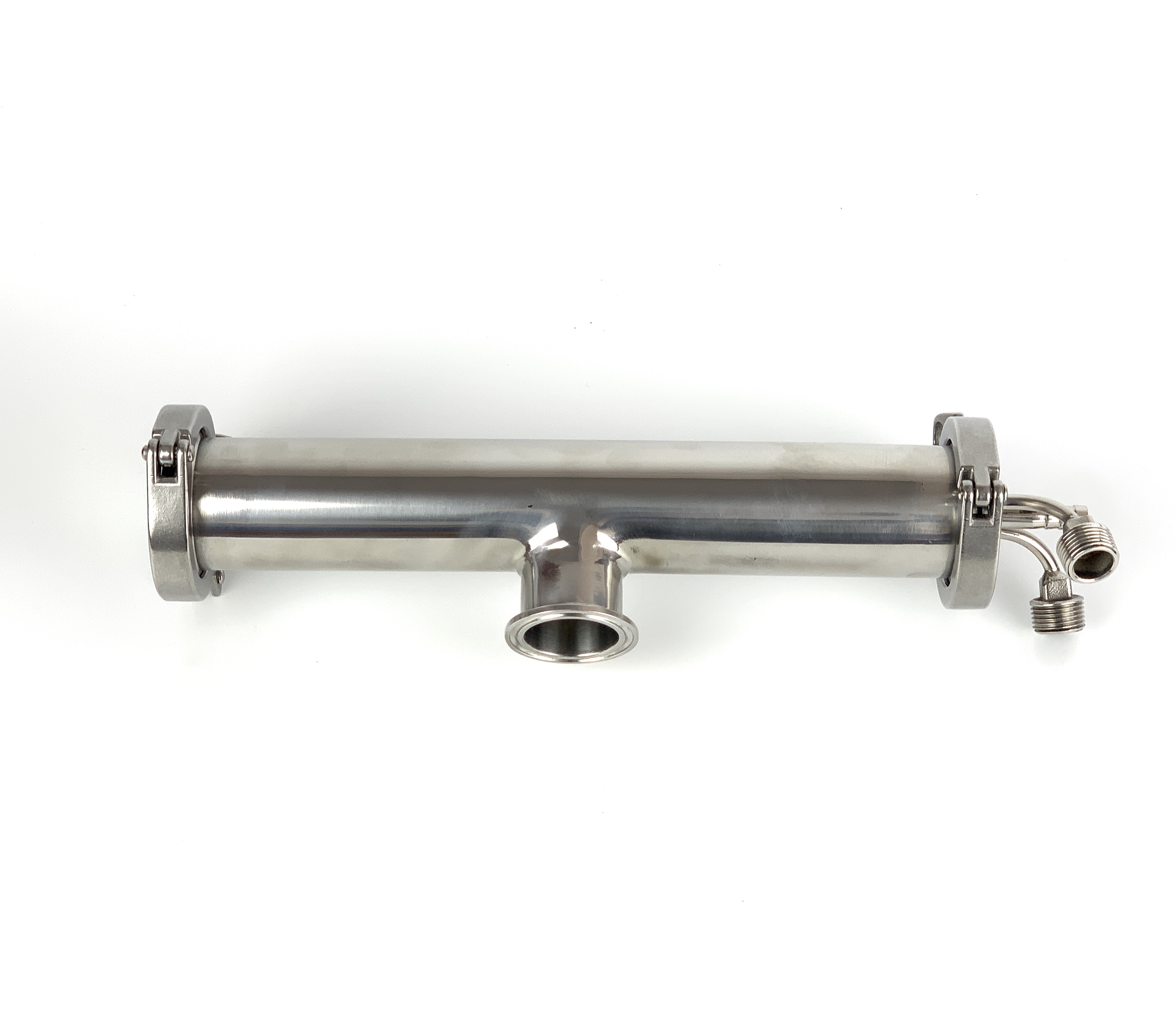 Clamp Stainless Steel Condenser Dephlegmator Dimroth Reflux Distiller Condenser 