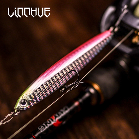 LINNHUE Fishing Lure Pencil Minnow 10g 14g 18g 24g Sinking Pencil Fishing Lure Wobblers Hard Bait Artificial Accessories jigging ► Photo 1/6