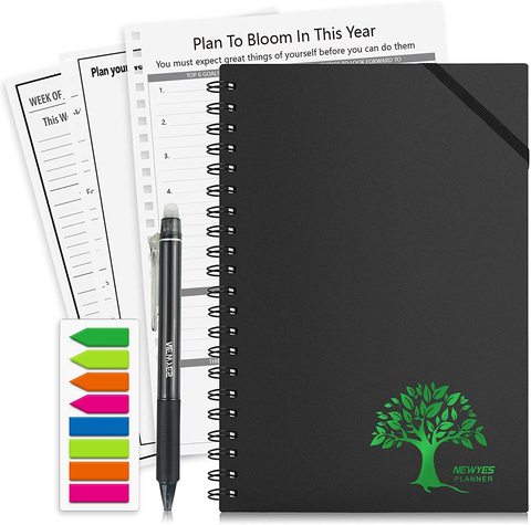 NeWYeS Smart Reusable Notebook A4 Erasable Wirebound Notebook Sketch Pads APP Storage Office Drawing Kids Gift VIP Drop Shipping ► Photo 1/6