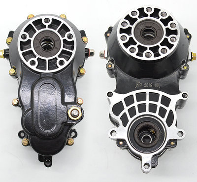 5-hole 16-tooth split motor differential assembly with high and low gearboxes for electric tricycles ► Photo 1/1