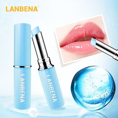 Lip Balm Hyaluronic Acid Lip Care Wrinkle Repair Lip Balm Highly Moisturizing Nourishing Lips Anti-Aging Makeup Moist Skin Cream ► Photo 1/5