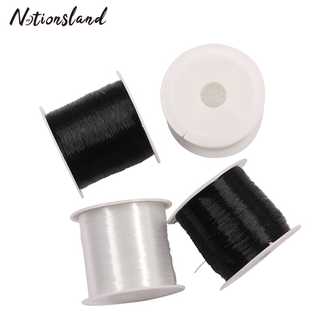 80m/Roll 0.2mm Beading Thread Crystal String Bead Cord Nylon Thread for Bracelet Jewelry Making DIY Craft Sewing Thread ► Photo 1/6