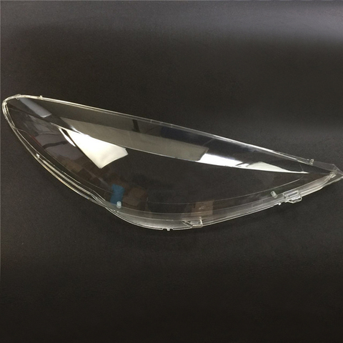 Car Headlight Lens For Peugeot 207 2009 2010 2011 2012 2013 Car Headlight Headlamp  Lens Auto Shell Cover ► Photo 1/6